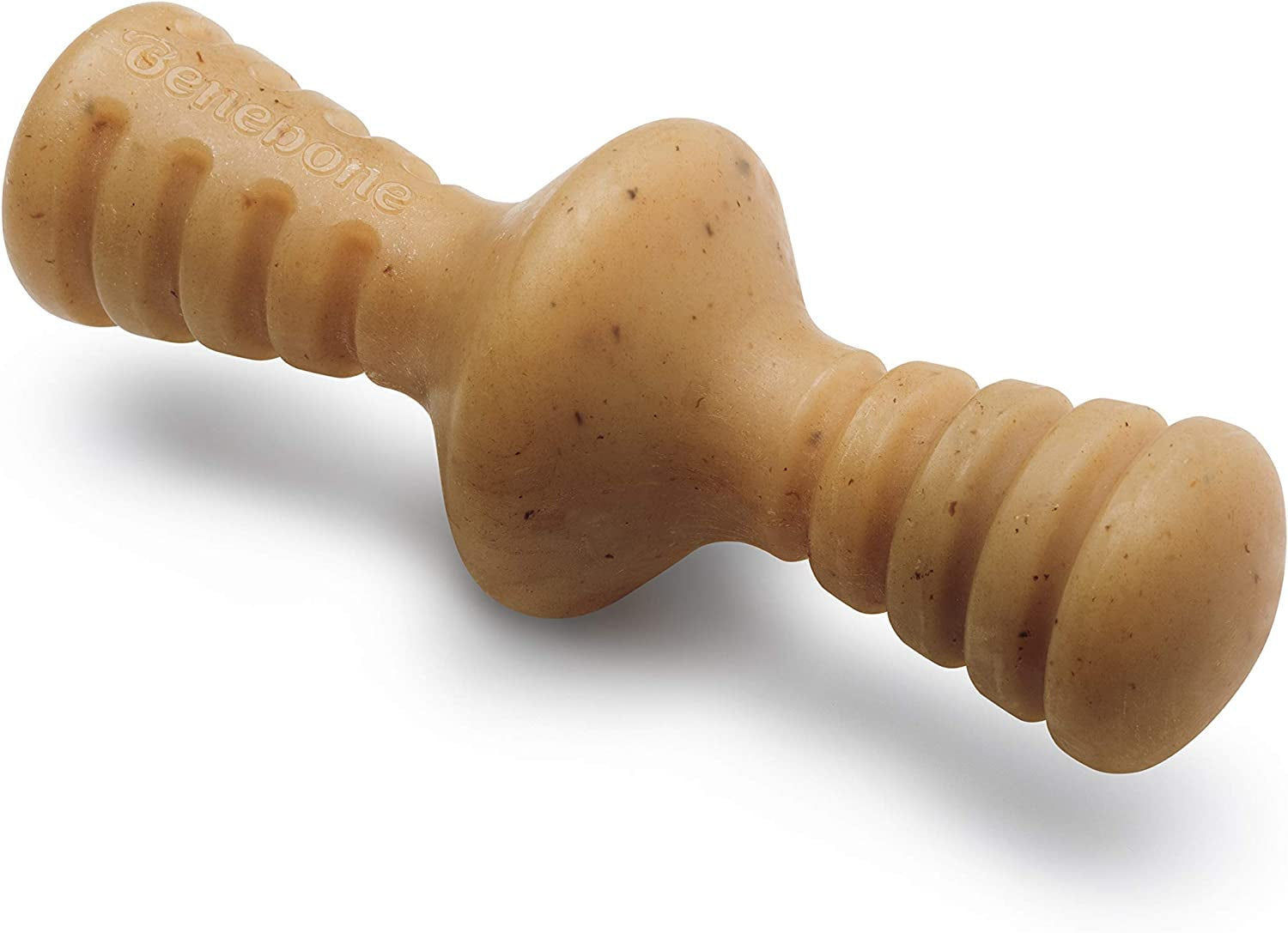Durable Rolling Dog Chew Toy for Aggressive Chewers, Real Chicken, Medium