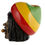 Thumbnail: Backflow Incense Burner - Rasta Novelty Gift