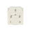 Thumbnail: White Ceramic House Oil Burner