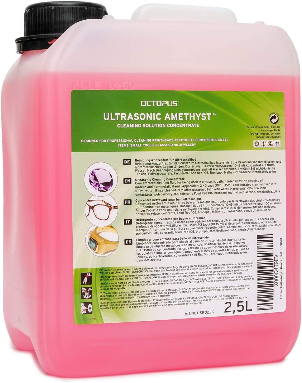 Thumbnail: Special Ultrasonic Cleaner, concentrate for use in ultrasonic cleaner, spectacle