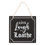 Thumbnail: Live Laugh Loathe Hanging Sign