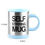 Thumbnail: 400Ml Stainless Steel Lazy Automatic Self Stirring Mug Coffee Milk Juice Mixing