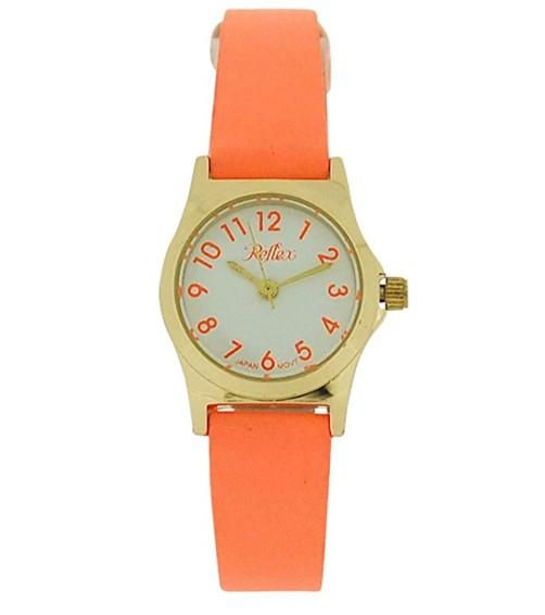 Thumbnail: Reflex Girls Ladies White Dial Leather Strap Watch, Multiple Colours Available