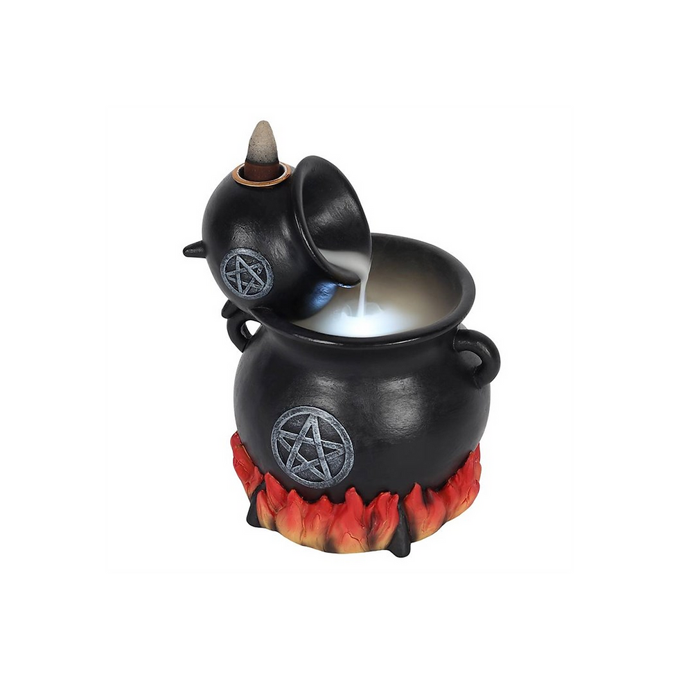 Thumbnail: Pouring Cauldrons Backflow Incense Holder