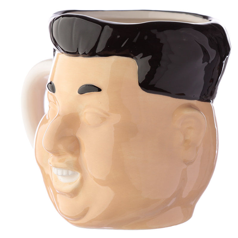Thumbnail: Novelty Ceramic President Shaped Head Mug for sale UK