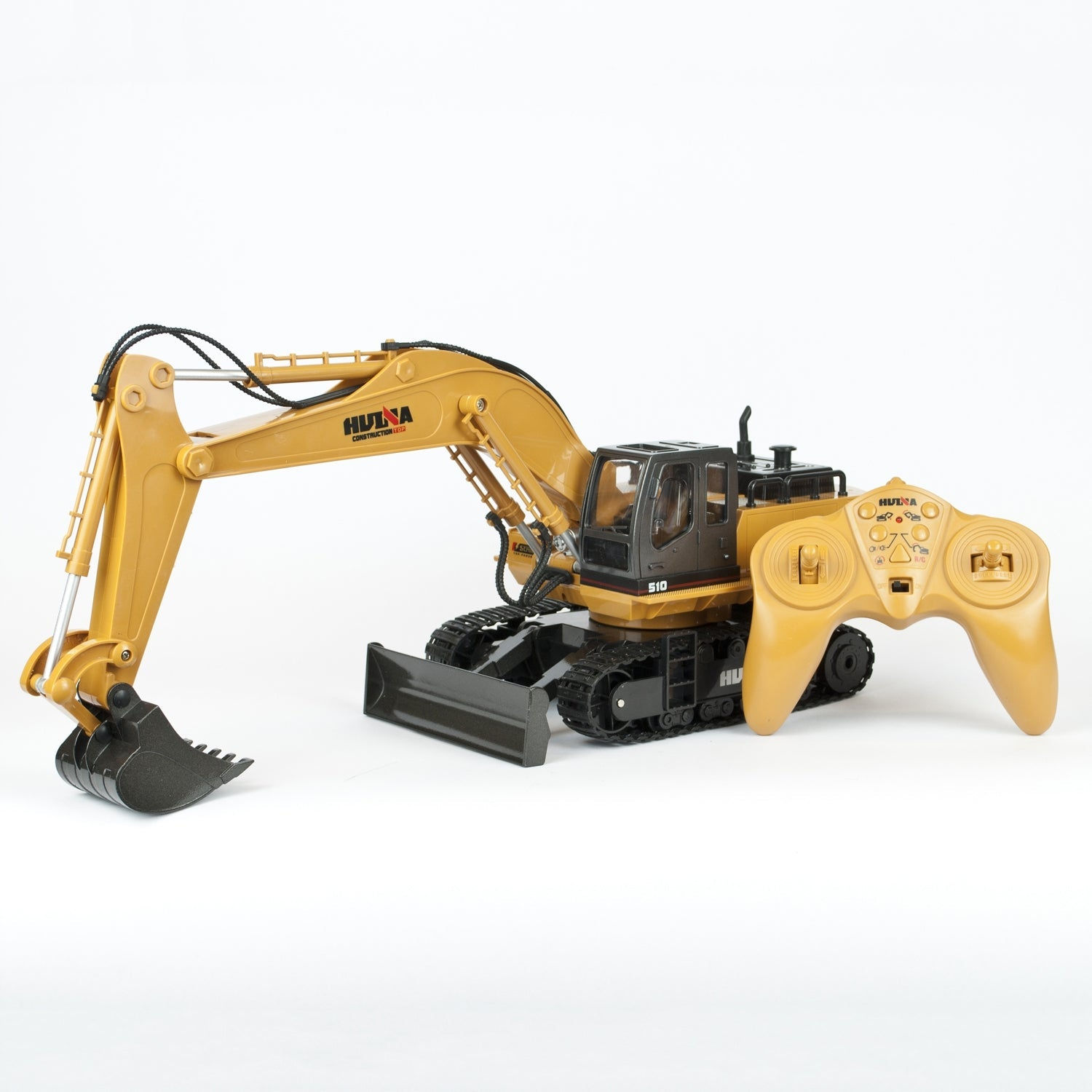 11 Channel RC Digger Toy | Home Essentials UK