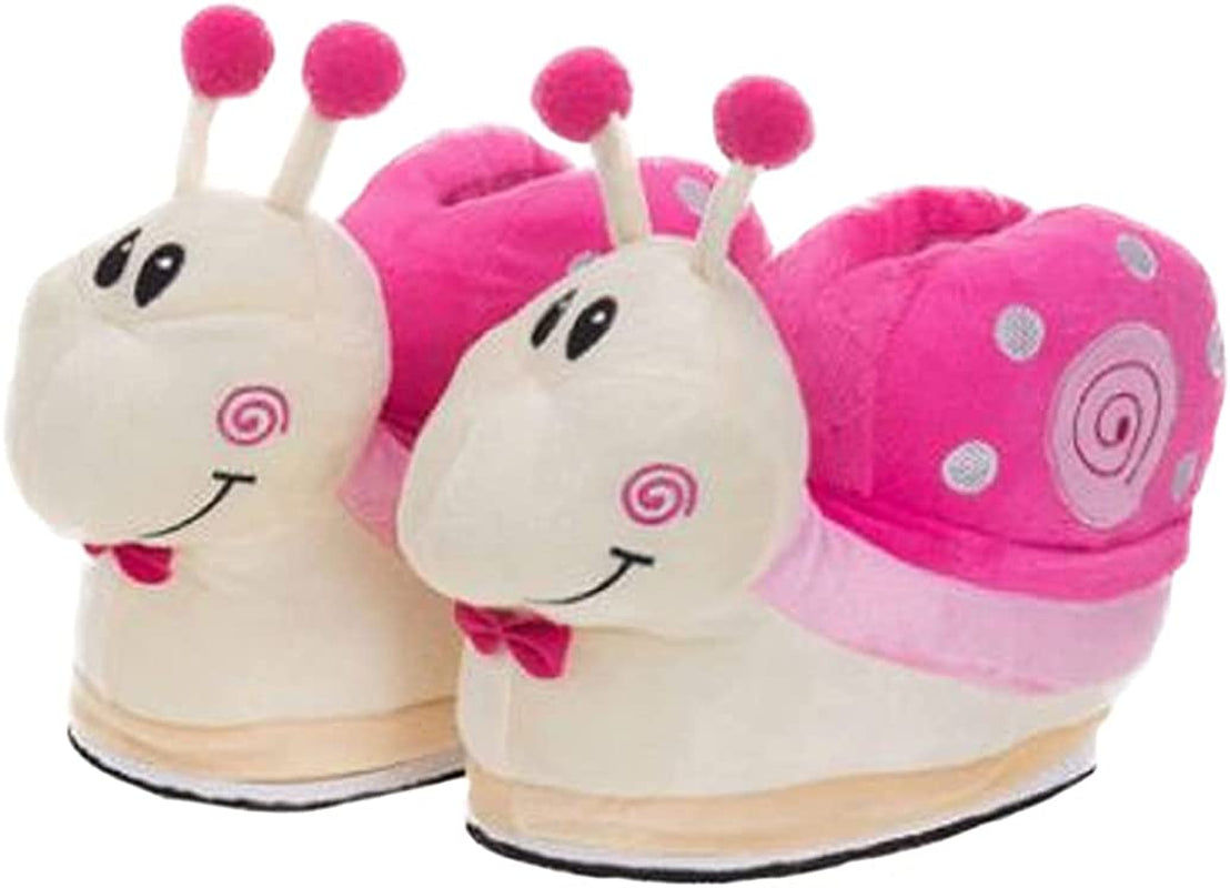 Cozy Cartoon Snail Slippers: Women's Adorable Winter Footwear