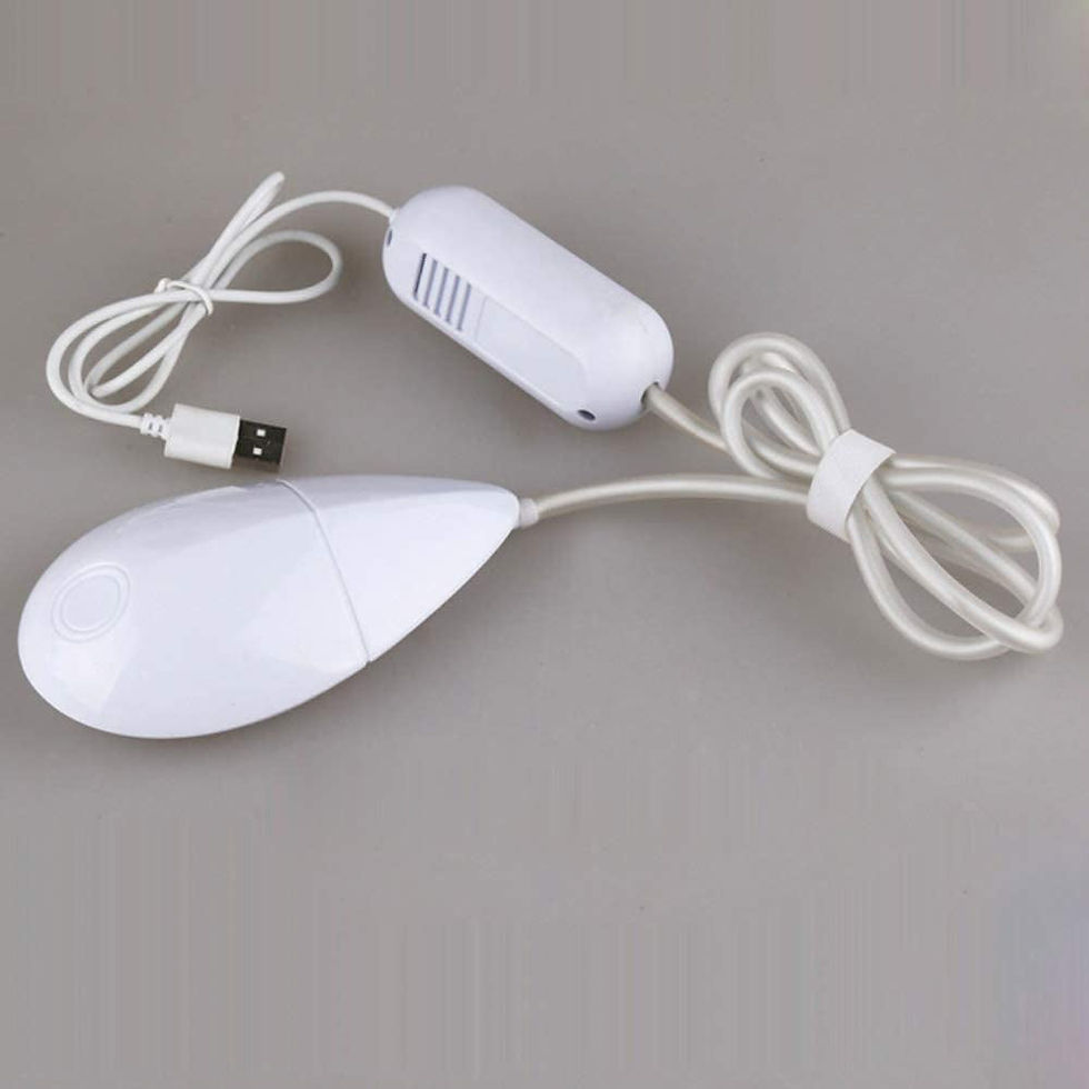Thumbnail: Mini Ultrasonic Vibration Washing Machine Ultrasound Laundry Cleaning for Stains