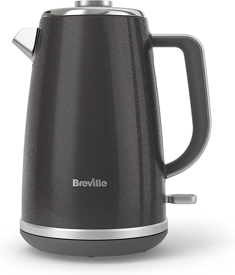 Thumbnail: Aura Electric Kettle | 1.7L | 3kW Fast Boil | Shimmer Grey [VKT232]