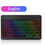 Thumbnail: Backlit Backlight Bluetooth Keyboard Mouse for IOS Android Window, Ipad 