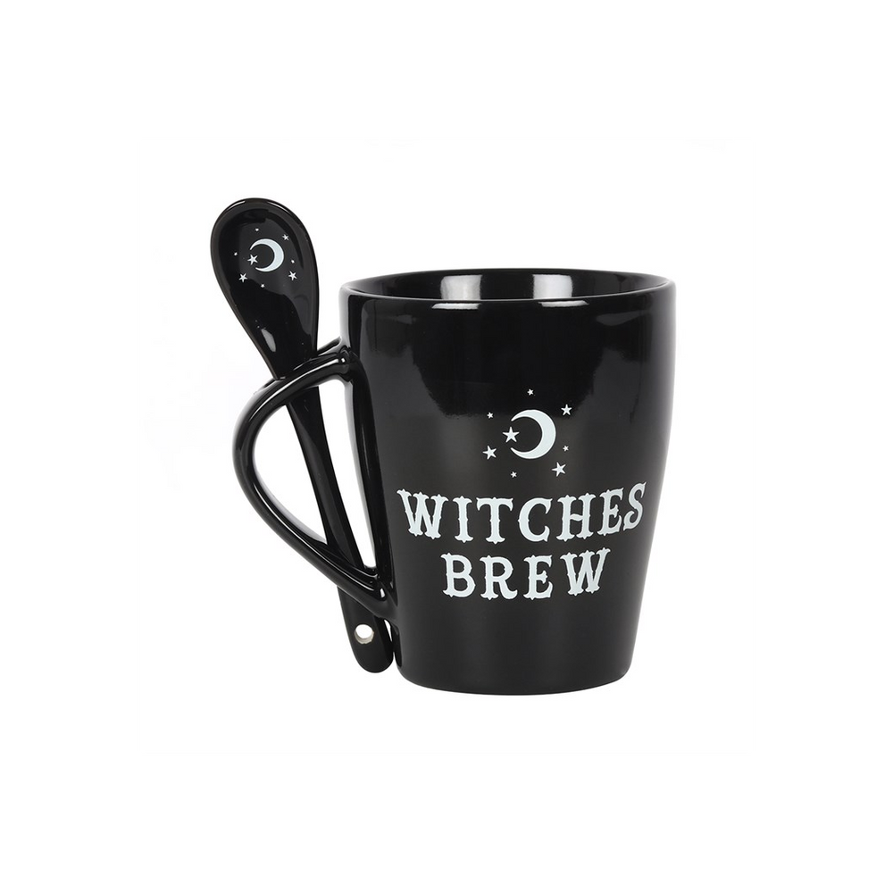 Witches Brew Mug and Spoon Set