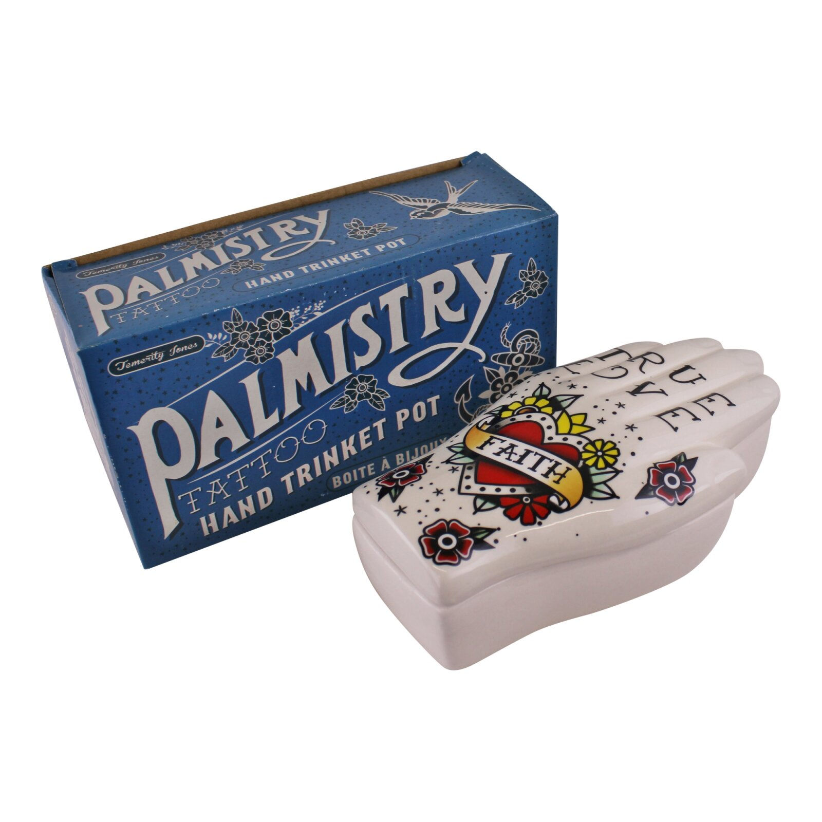 Palmistry Trinket Box, Faith Design Shipping furniture UK