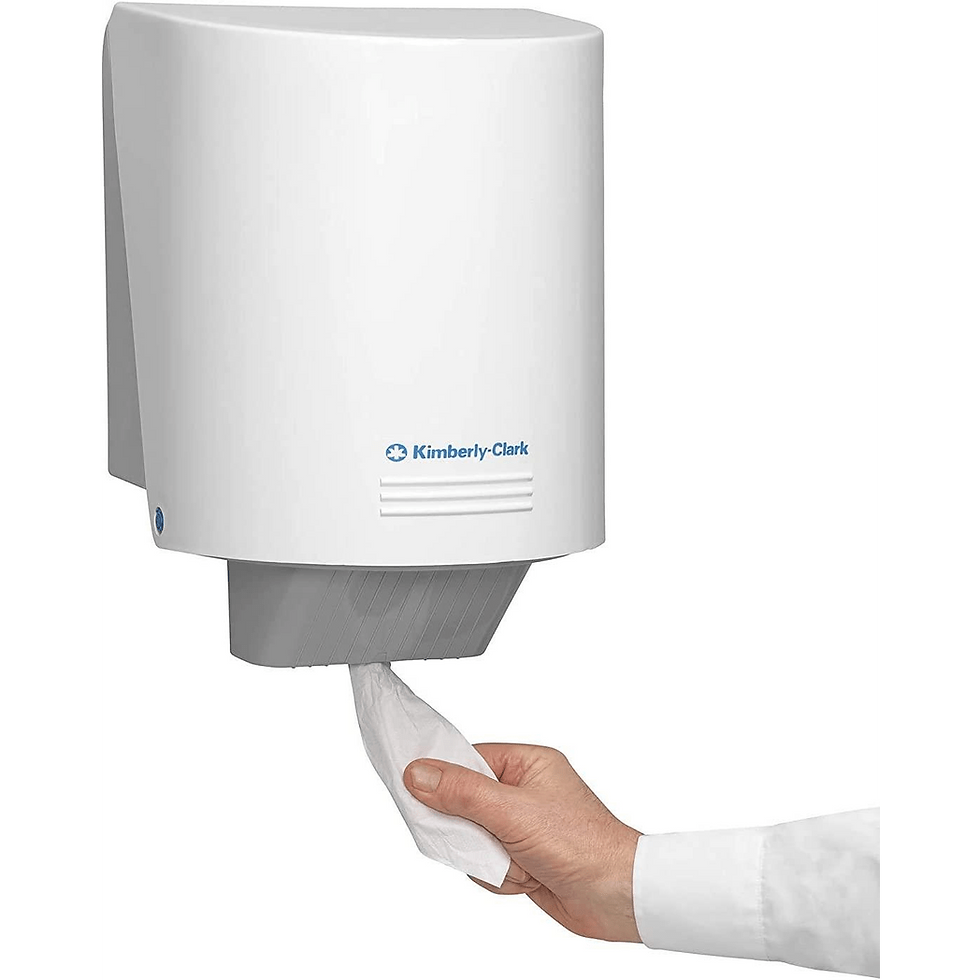 Thumbnail: 24 Pack Centrefeed White Cleaning Roll