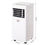 Thumbnail: Mobile Air Conditioner White W/ Remote Control Cooling Ventilating 765W