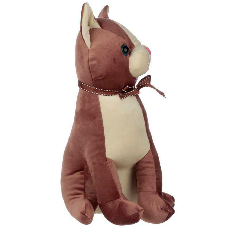 Thumbnail: Interior Door Stop - Brown Cat with Ribbon Novelty Gift