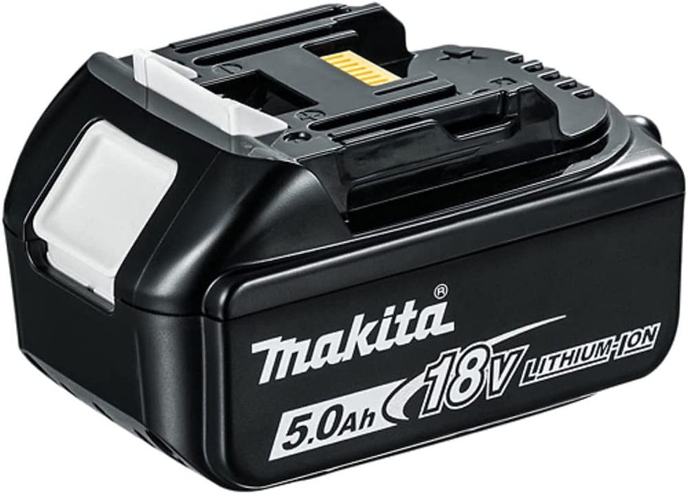 Thumbnail: DTD152Z 18V Cordless Impact Driver with 2 x 5.0Ah BL1850 & DC18RC