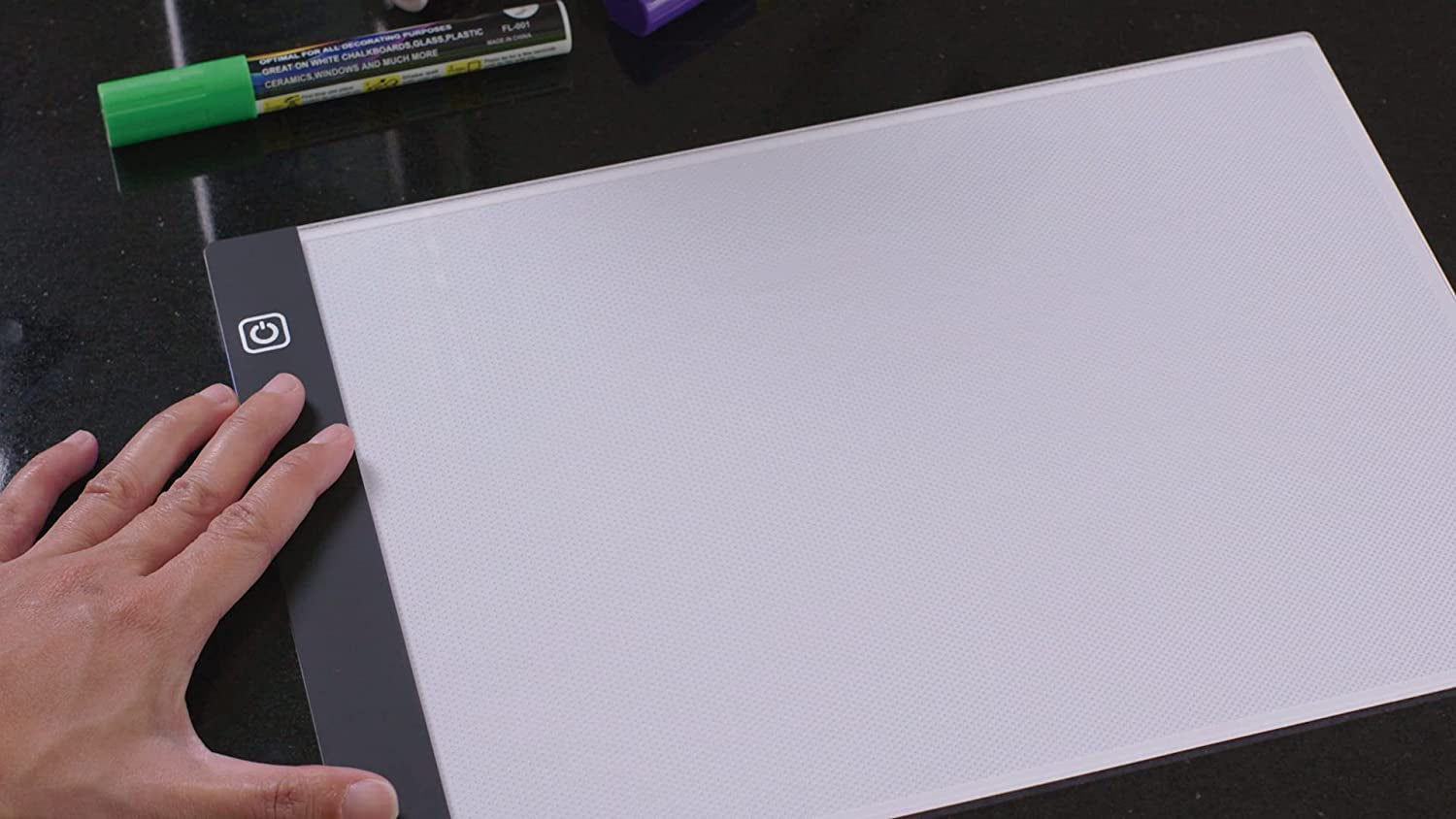 STARLYF Glow Board, Ultra Slim with Brightness Adjustable, Tablet for Drawings,