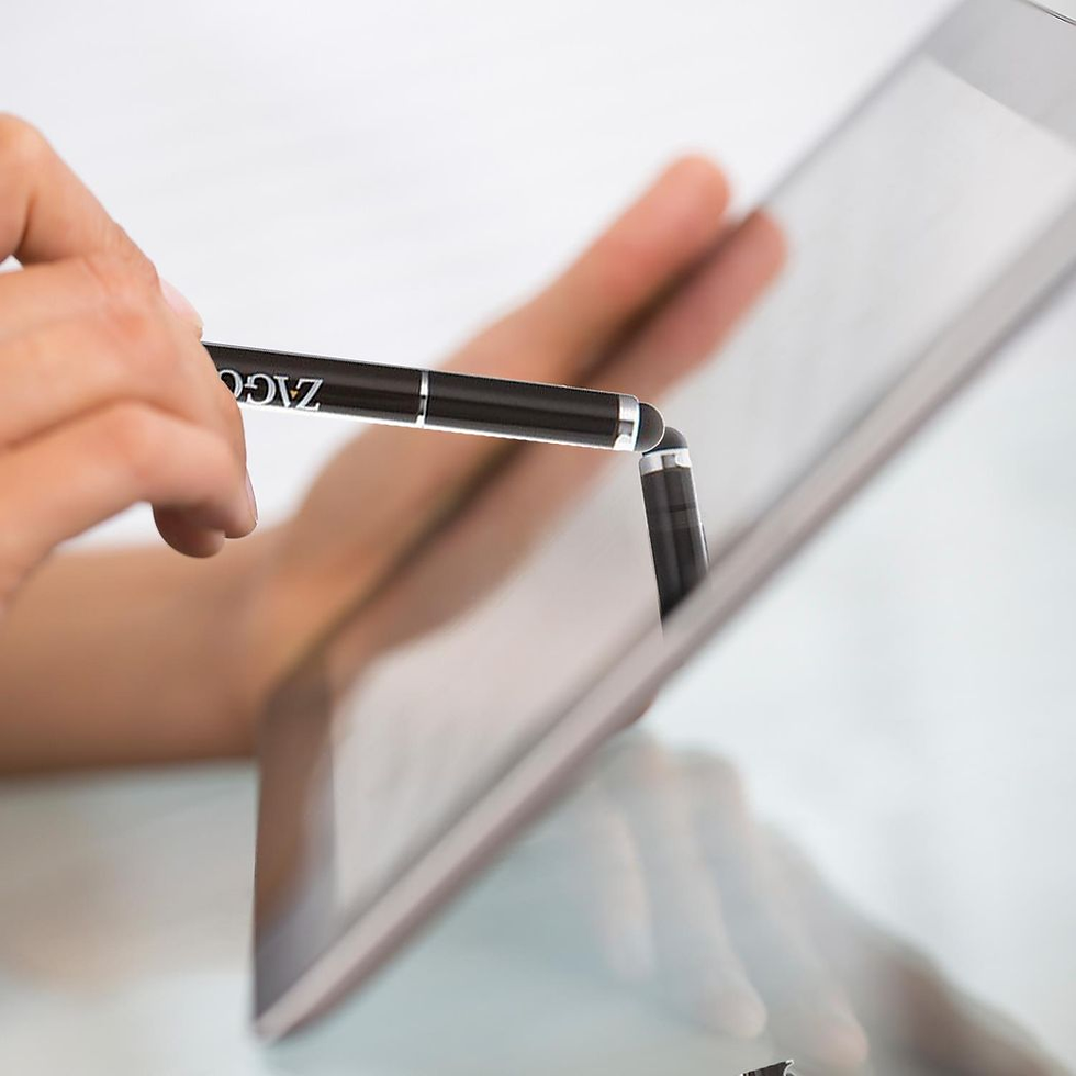 Thumbnail: Stylus Mini On - the - Go Premium Stylus Pen for Tablets & Smartphones, Black