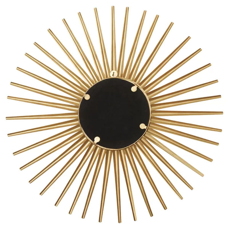 Thumbnail: Kinslee Sunburst Metal Wall Mirror