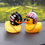 Thumbnail: Car Duck Decoration Dashboard Yellow Rubber Duck for Car Ducks Toy Car Ornaments