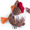Thumbnail: Farmyard Buddies Mini Chicken Dog Toy