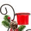 Thumbnail: Candle holder  3x22cm Christmas Gifts Red PVC-Box