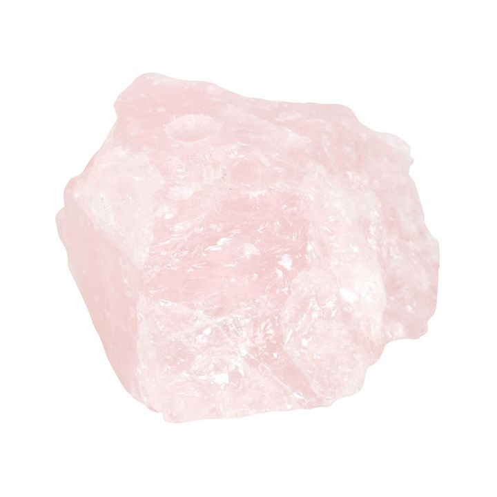 Thumbnail: Rose Quartz Crystal Incense Stick Holder