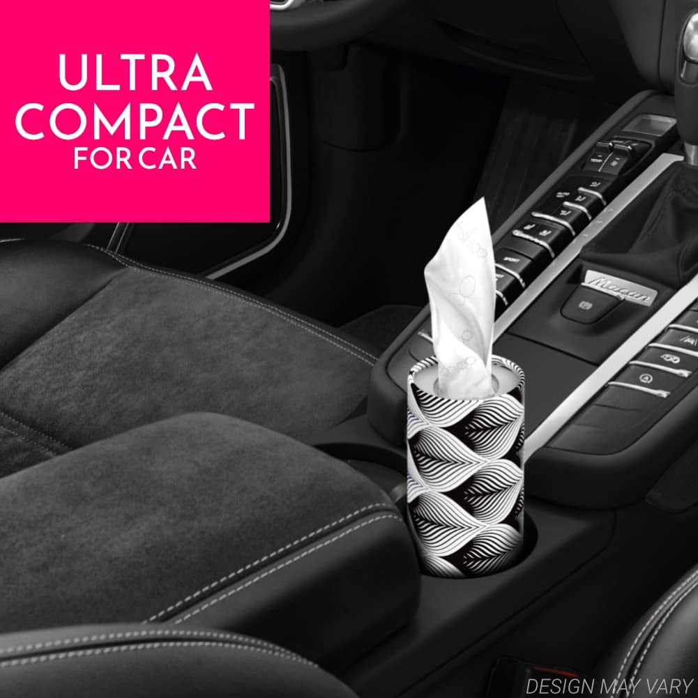 Ultra Silky Luxury Tissues Super Soft 4-ply with Moisturiser for Car Cup Holder
