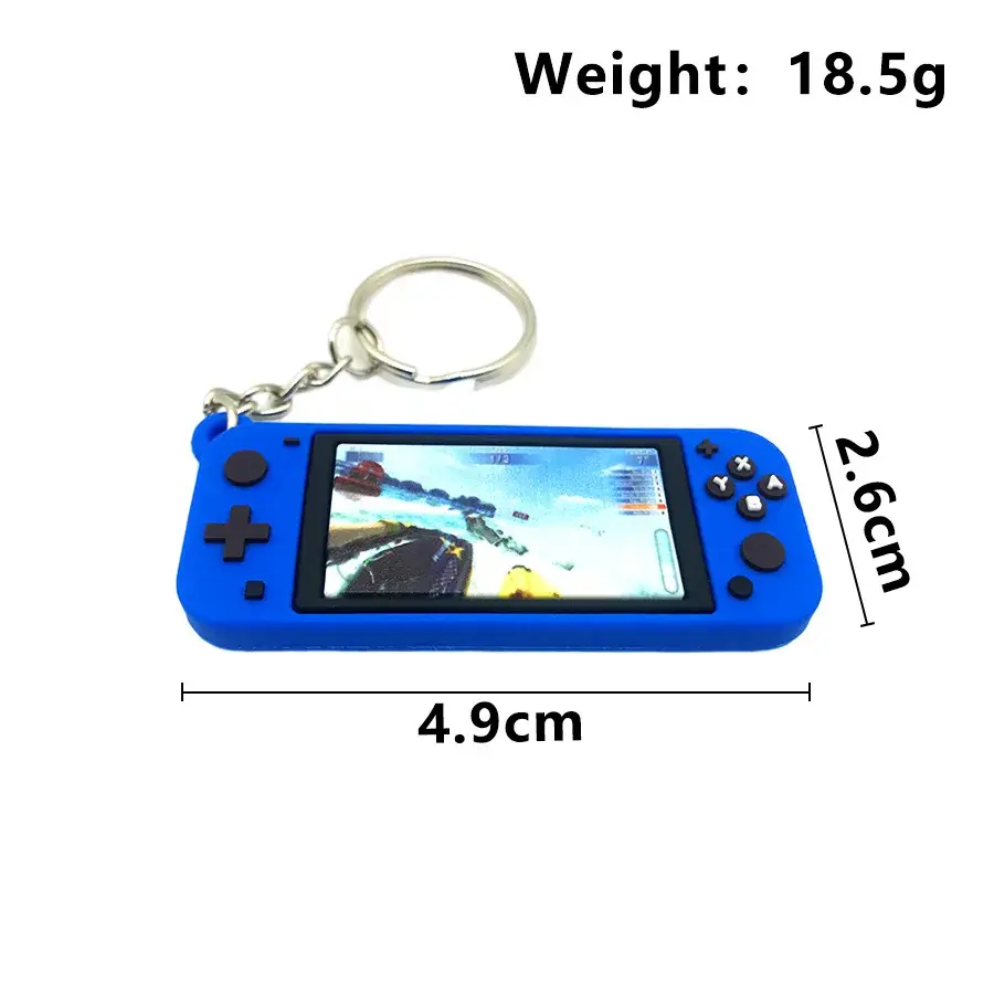 Thumbnail: Mini PS5 XBOX Game Controller Keychain, Pendant for Men & Women, Toys & Gifts