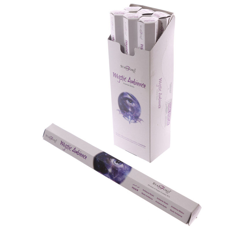 Mystic Ambience Stamford Hex Incense Sticks Novelty Gift