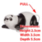 Novelty Pull and Tremble Panda Toy Gift