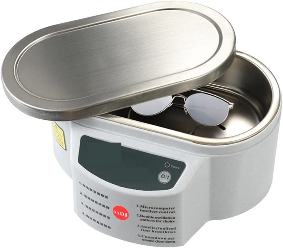 Thumbnail: Ultra Jewellery Cleaner 30/50W Digital Ultrasonic Cleaner Ultrasonic Bath Jewelr