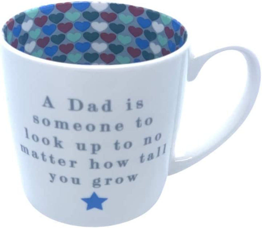 Thumbnail: Inside Out Rainbows Mug - Pattern Inside and Out