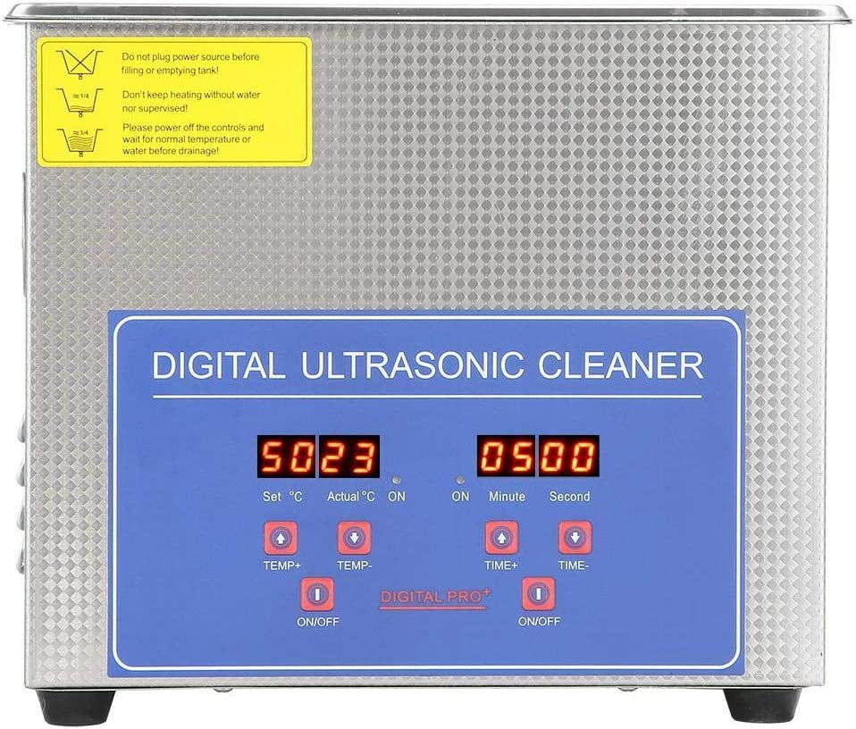 Thumbnail: May Gifts Ultrasonic Cleaner, 1.3L Multi-Function Ultrasonic Cleaning Machine, D
