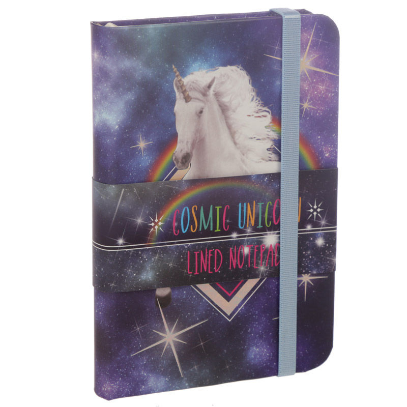 Thumbnail: A6 Collectable Hardback Notebook - Cosmic Unicorn