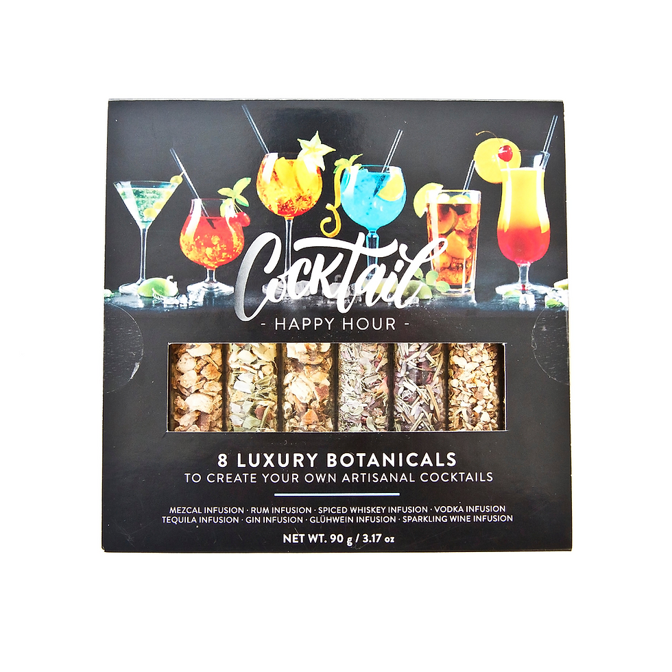 Thumbnail: Cocktail Happy Hour | 8 Botanical Spices | Lift your Spirits not just Gin