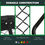 Thumbnail: Foldable Rebounder Net, Football Training Net with Adjustable Angles
