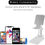 Thumbnail: Cell Phone Adjustable Stand, Foldable Phone Holder Tablet Stand for Desk