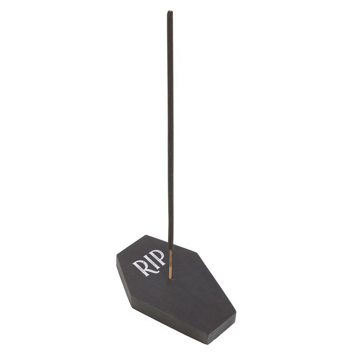 Thumbnail: Set of 18 Vampire Blood Incense Stick Packs with Coffin Holder