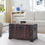 Thumbnail: Vintage Treasure Chest Wood 66x38x40 cm