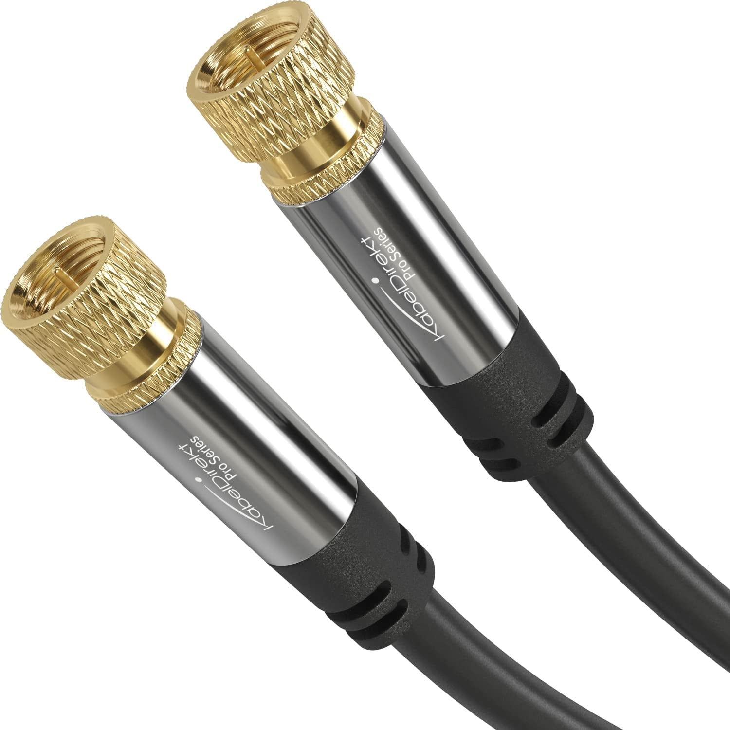 – 10m Digital Coaxial Audio Video Cable/Satellite Cable (Coax F Pin to F Pin,