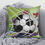 Thumbnail: Football Print Pillowcase  Home Decor Cushion Cover Sofa Car Throw