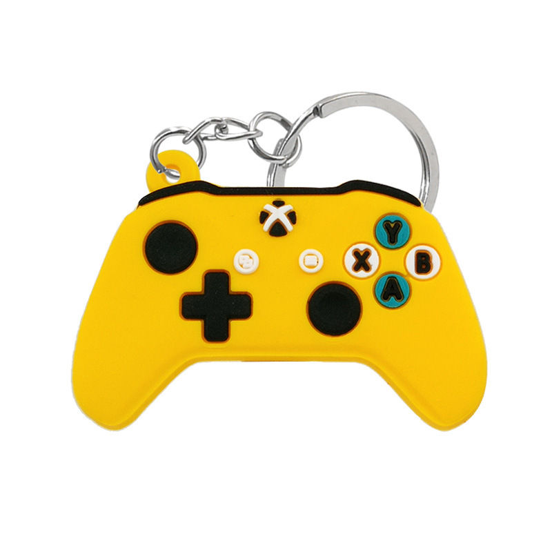 Thumbnail: Game Machine Keychain Cute Gamepad Joystick Keyring Console Accessories [1]