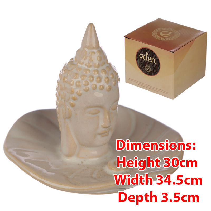 Novelty Thai Buddha and Leaf Gift