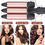 Thumbnail: 3 Barrel Hair Waver Curler Mermaid Hair Curling Wand Tongs 25MM Beach Waves Cera