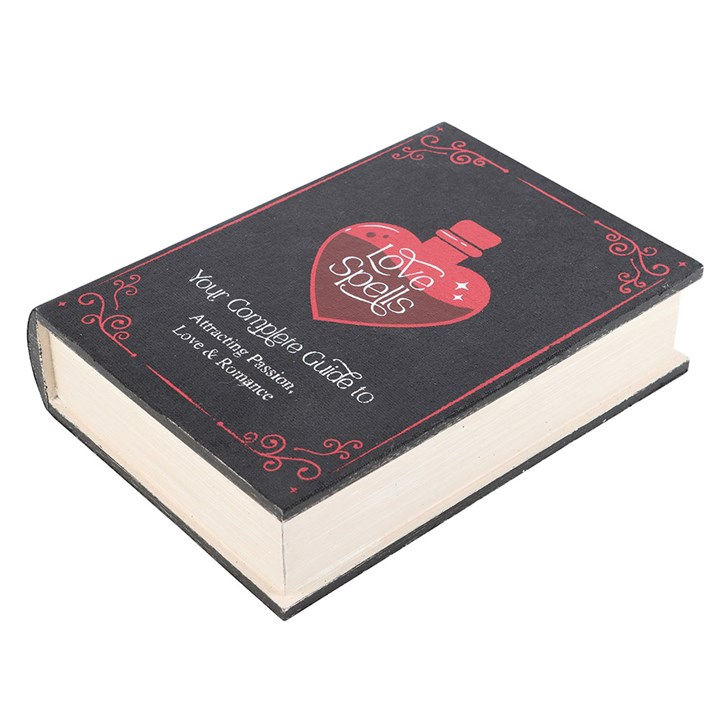 Thumbnail: Love Spells Book Storage Box