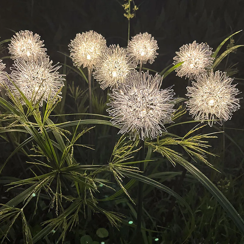 Thumbnail: Dandelion Flower Solar Led Light Outdoor  Waterproof Garden Decoration Lamp