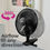 Thumbnail: Neo Mini Clip Base Mount Desk Fan Black