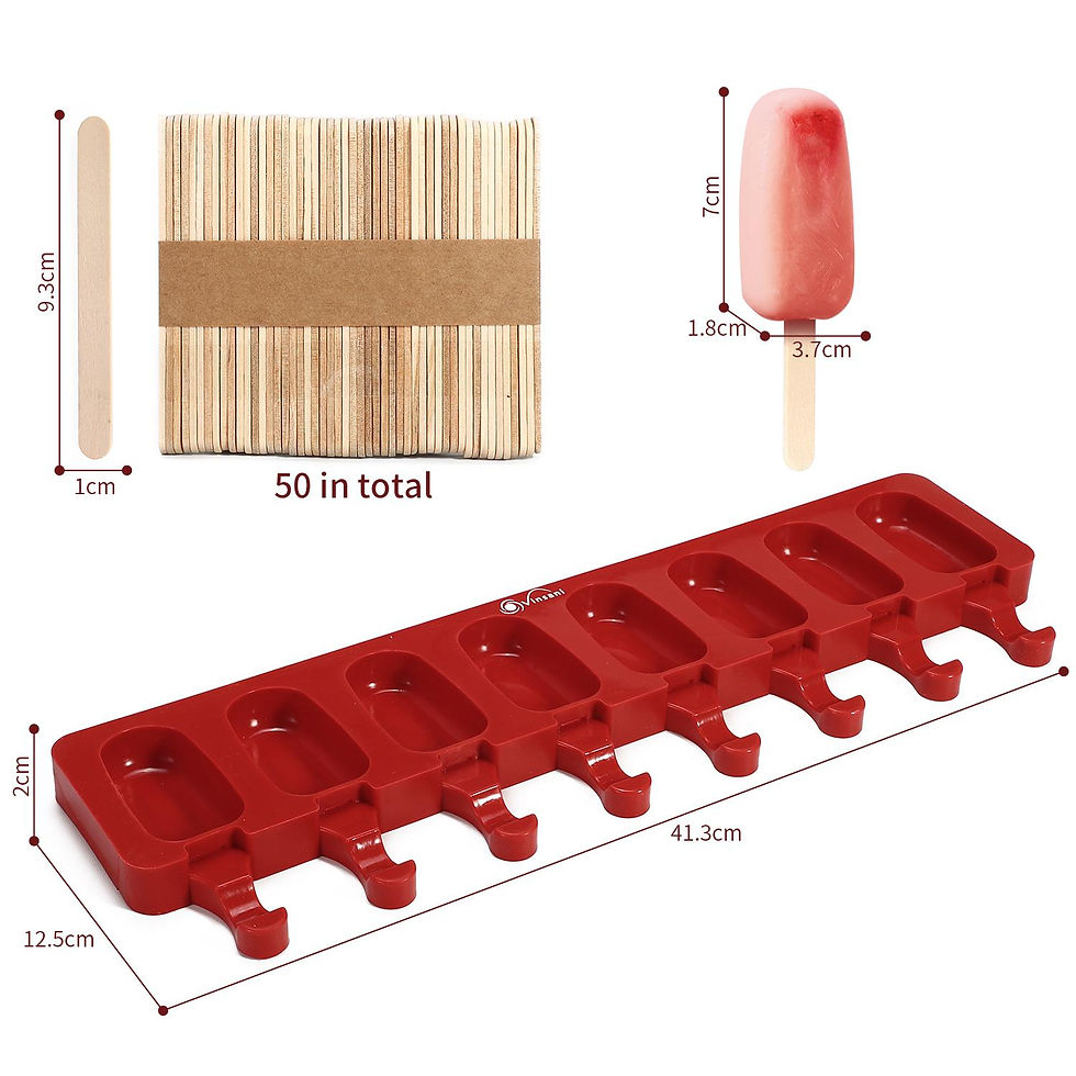 Thumbnail: 8 Cavity Ice Lolly Maker