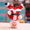 Thumbnail: 1Pc Handstand Dancing Santa Claus Electric Music Toy Christmas Gift Decoration